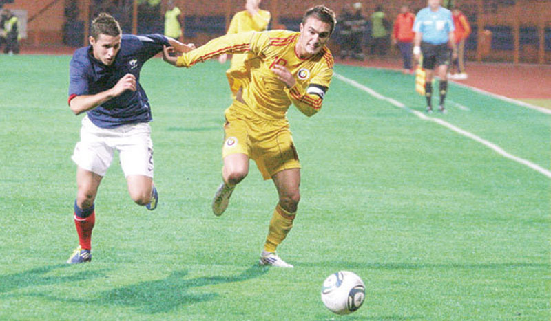 Franţa U 21 – România U 21 3-0